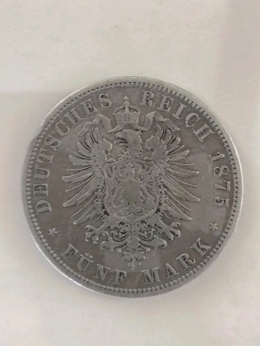Mark 1875 deutsches - 1875, b