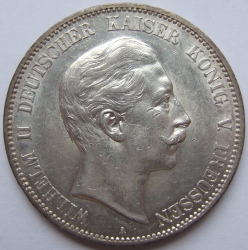 Münze mark wilhelm - mark,