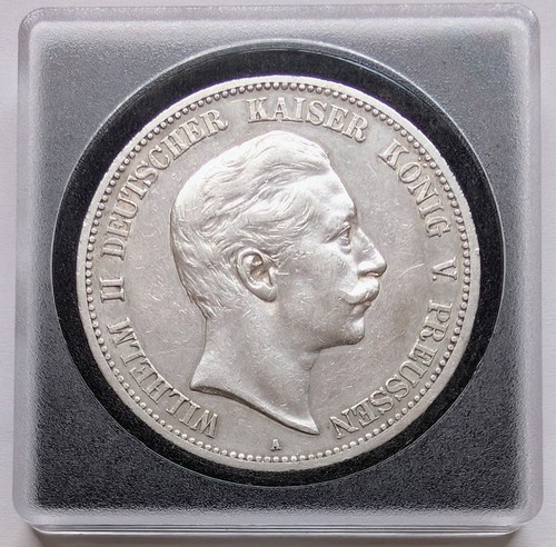 Mark 1900 preußen wilhelm - 5, a