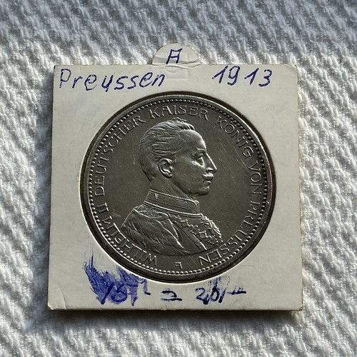 Preußen mark 1913 - a, wilhelm