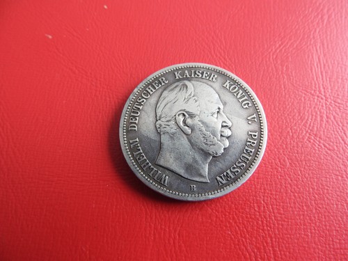 Preussen mark 1875 b - mark,