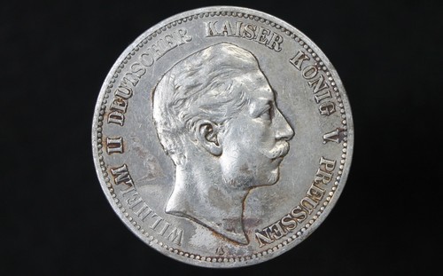 Mark preußen 1908 a - 5,