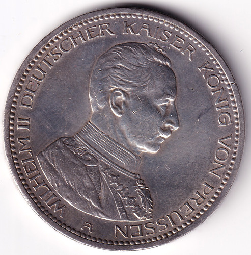 Preußen 1913 5 mark - 1913,