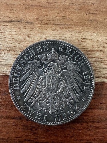 Mark 1901 preußen - a,