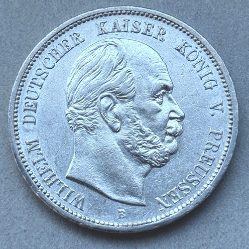 Preussen mark 1876 wilhelm - 1876,