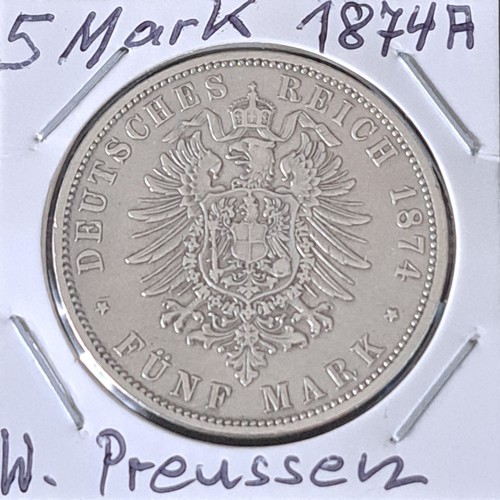 Kaiserreich mark 1874 - kaiserreich, 5