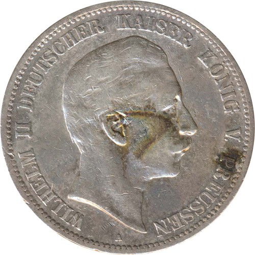 Preussen mark 1898 wilhelm - preussen,