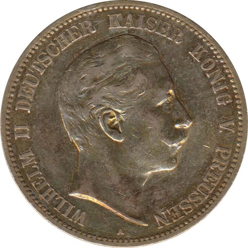 Preussen mark 1906 wilhelm - 5,
