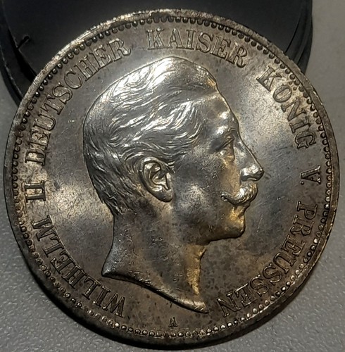 104 preussen mark - 5, 1908