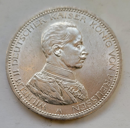 Mark preussen 1913 kaiser - 5, 1913-