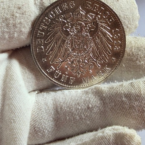 Preussen mark 1913 wilhelm - 5, a