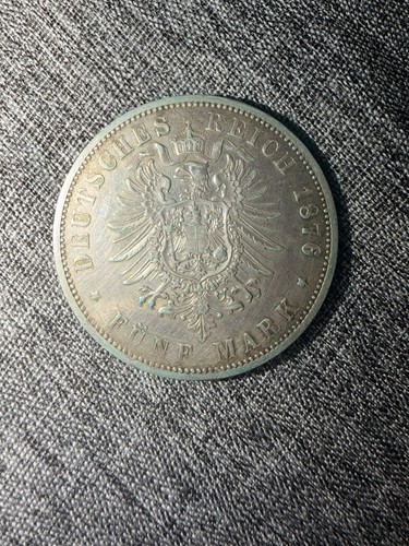 Mark 1876 preußen wilhelm - 1876,
