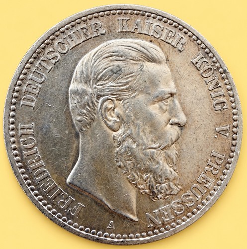 Mark 1888 preußen - 5, a