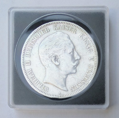 Mark 1891 preußen wilhelm - 5,