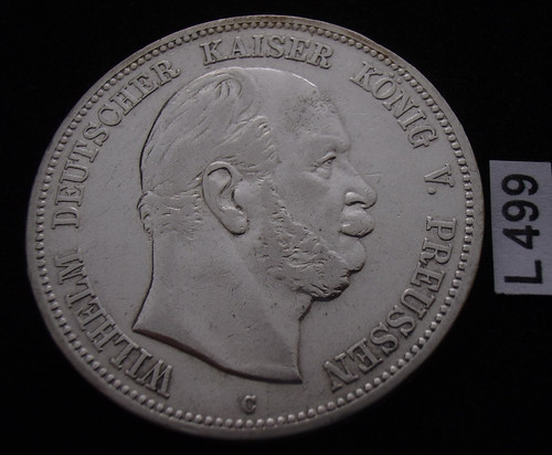 Preußen mark 1876 c - mark,