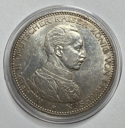Mark deutsches reich - 5, wilhelm