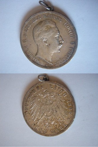 Kettenanhänger kaiser wilhelm - kettenanhänger,