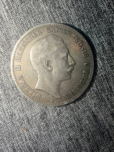 Mark 1904 preußen wilhelm - mark, a