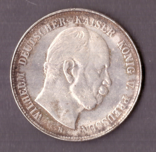 Medaille mark könig von - mark,
