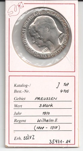 Preussen mark 1910 a - preussen, 3
