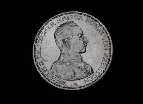 Mark preussen wilhelm ii - preussen,