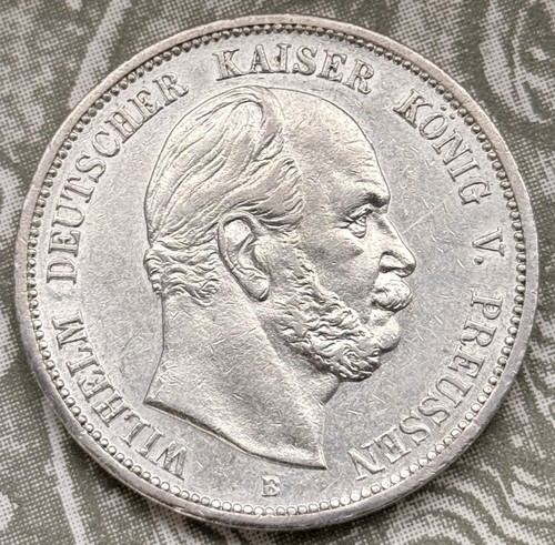 Preussen mark 1876 - 1876, b