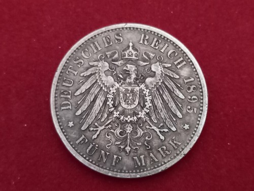 Preußen mark 1895 - 5,