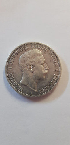 Münze mark wilhelm ii - münze,