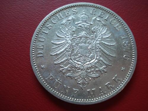 Preußen mark 1876 - ,