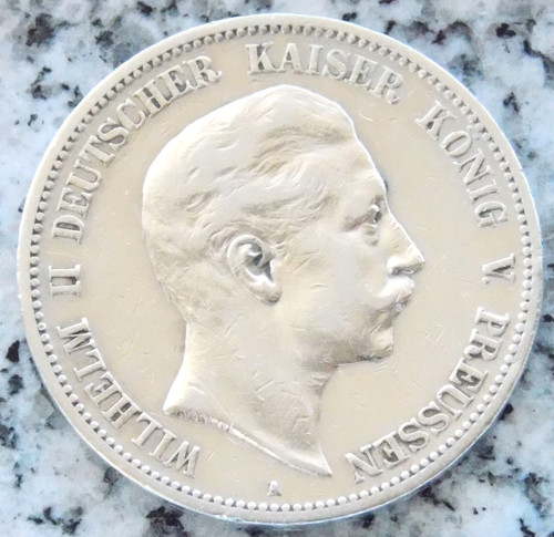 Mark 1899 preussen wilhelm - 1899, a