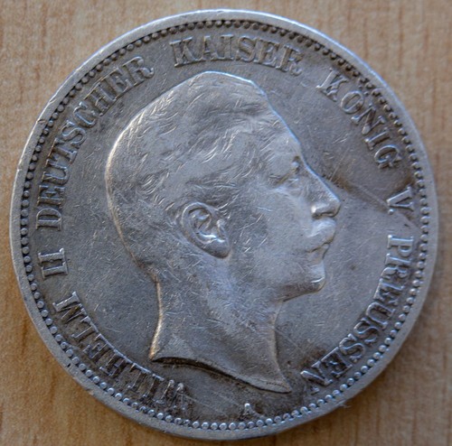 900 silbermünze 5 - 900/-,