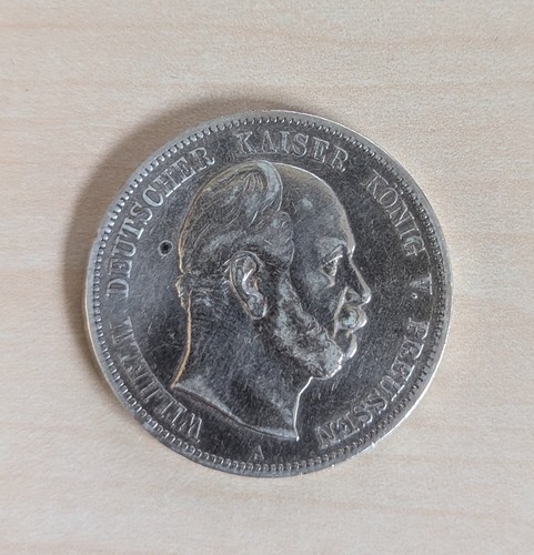 Mark preußen 1874 wilhelm - mark, a