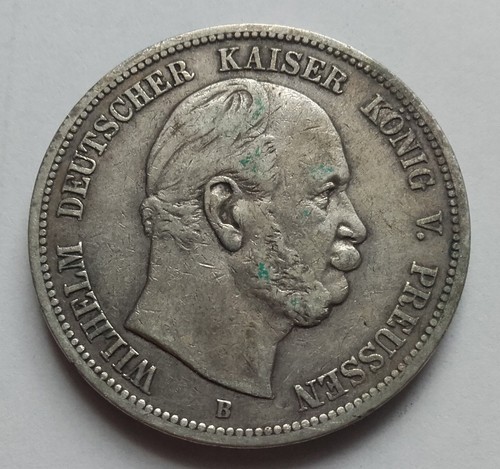 Mark preußen 1876 wilhelm - 1876,,