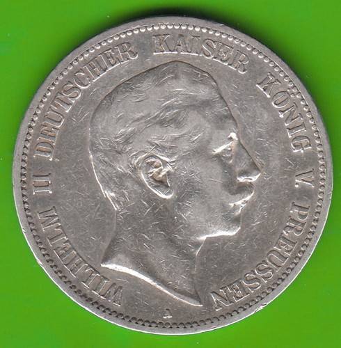 Münze silber preußen mark - silber,