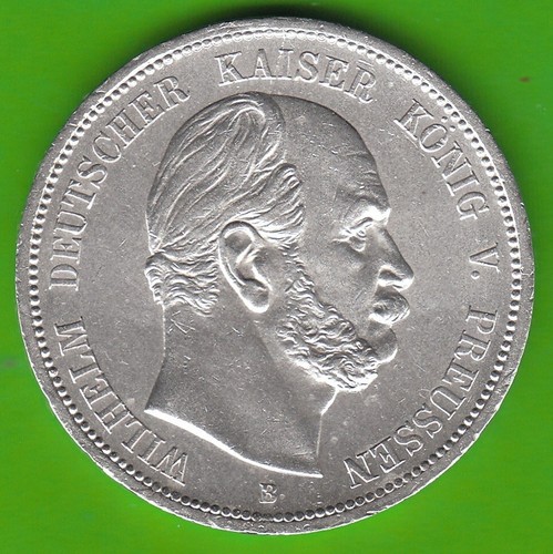 Münze silber preußen - münze, 5