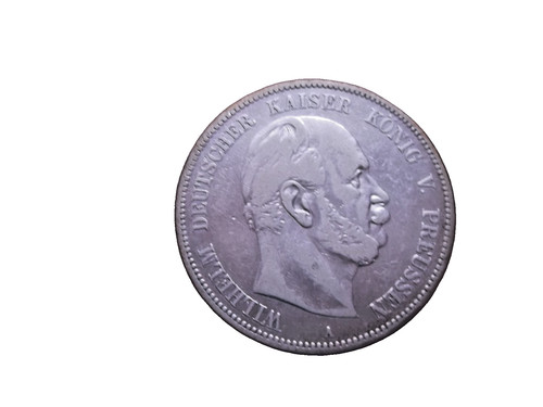 Silbermünze mark 1876 a - ,