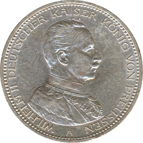Preussen mark 1913 wilhelm - 5, a