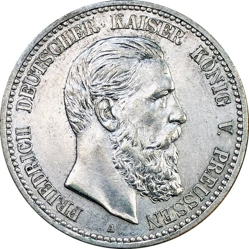 Preussen mark 1888 - j.99,