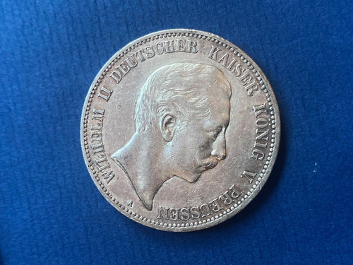 Preussen mark 1907 a - preussen,