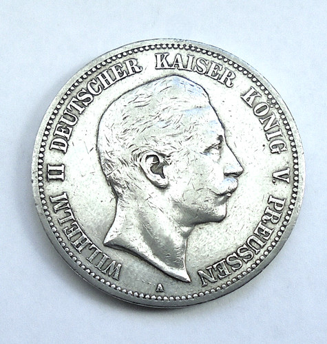 Silbermünze kaiserreich - silbermünze, dt.