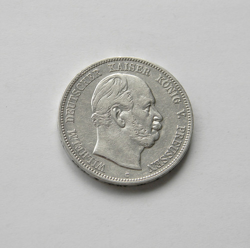 Preussen mark 1876 - mark, c
