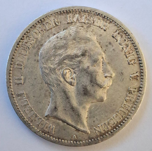 Kaiserreich mark preußen - 5,