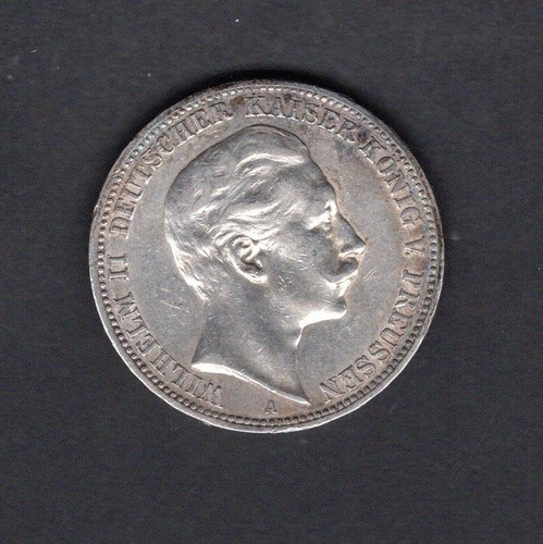 Preussen 1909 mark wilhelm - preussen, 3