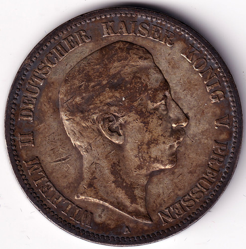 Preussen 1899 5 mark - preussen,