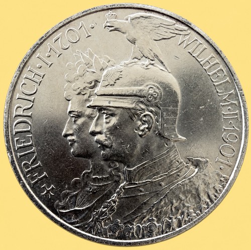 Mark 1901 preußen 200 - 1901,