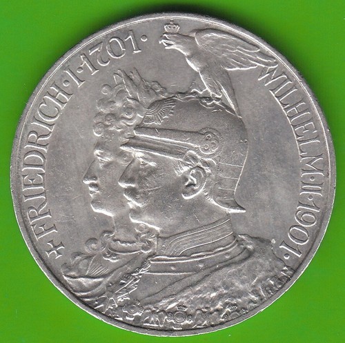 Münze silber preußen mark - silber,