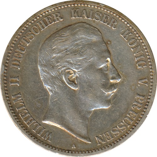 Preussen mark 1895 wilhelm - preussen, a