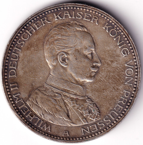 Preußen 1913 5 mark - preußen,