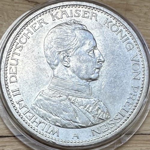Deutsches reich mark 1914 a - 5,