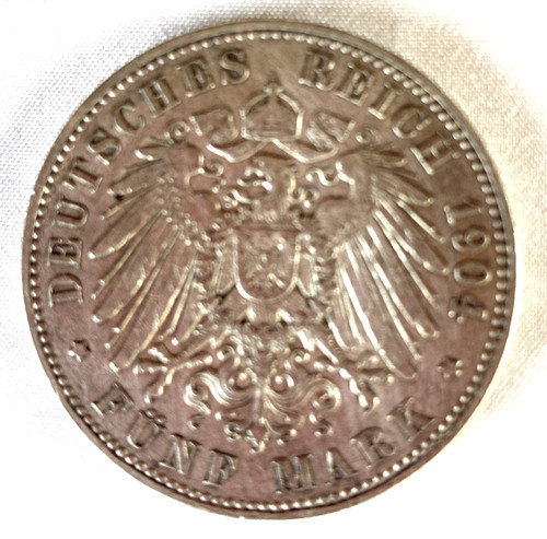 Mark preußen 1904 - preußen, a